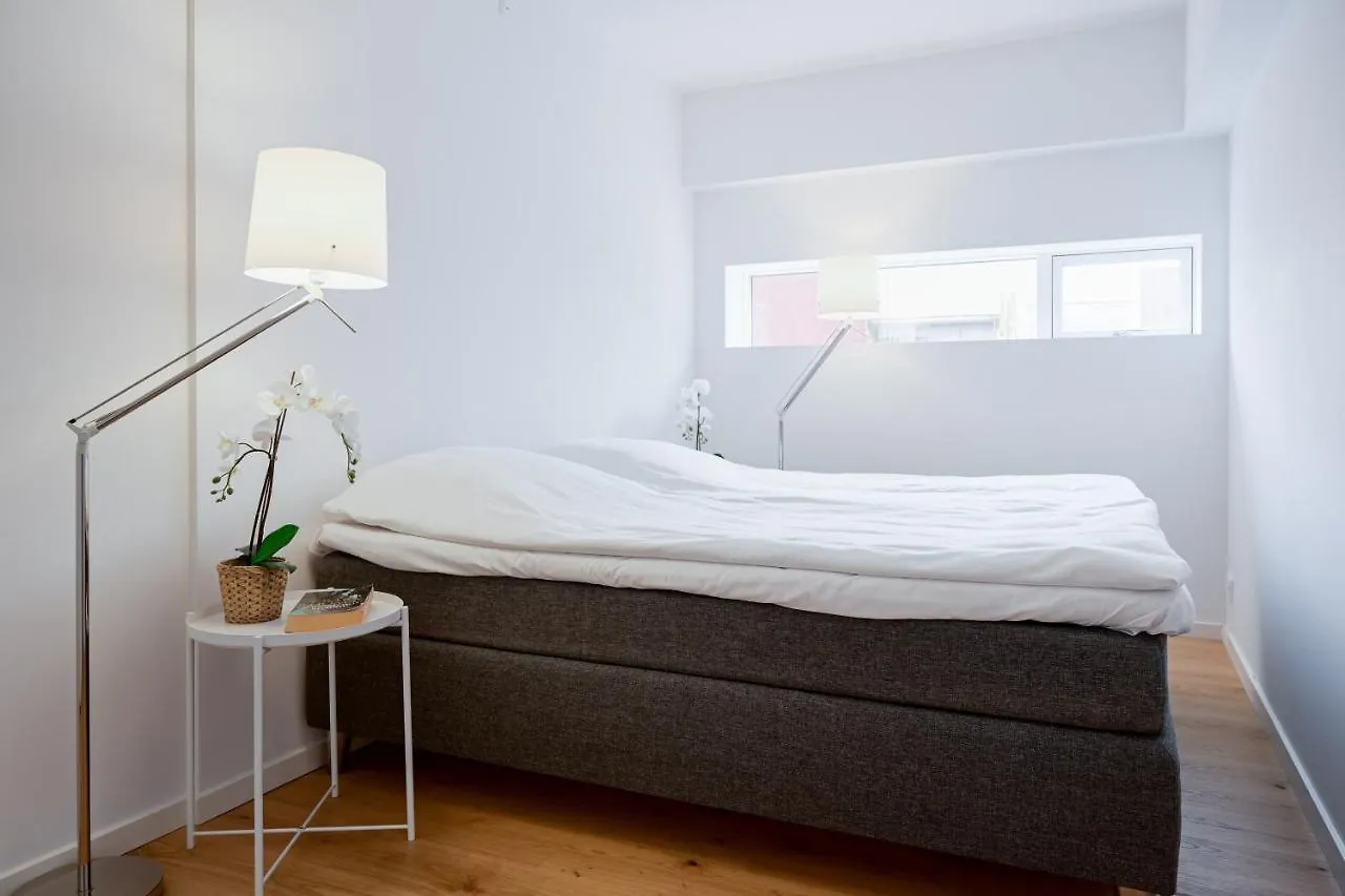New Luxury 3-Bedroom Apartment In Copenhagen Nordhavn Dánia