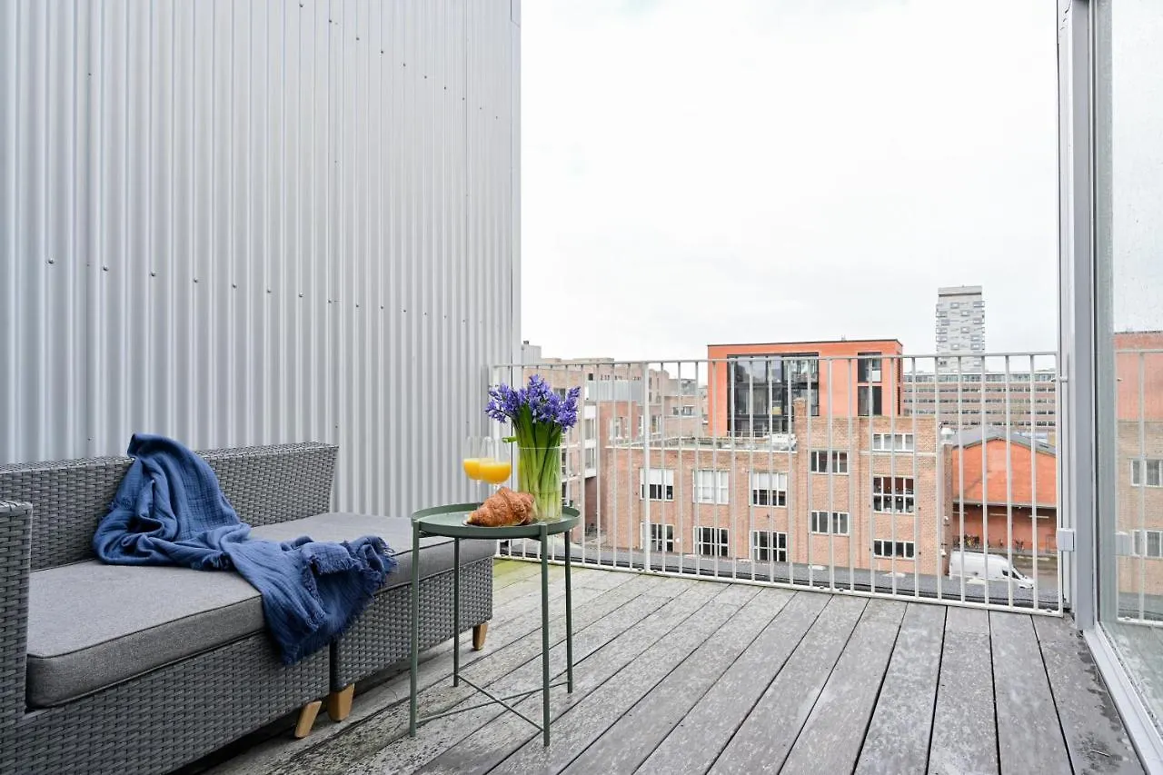 New Luxury 3-Bedroom Apartment In Copenhagen Nordhavn Dánia