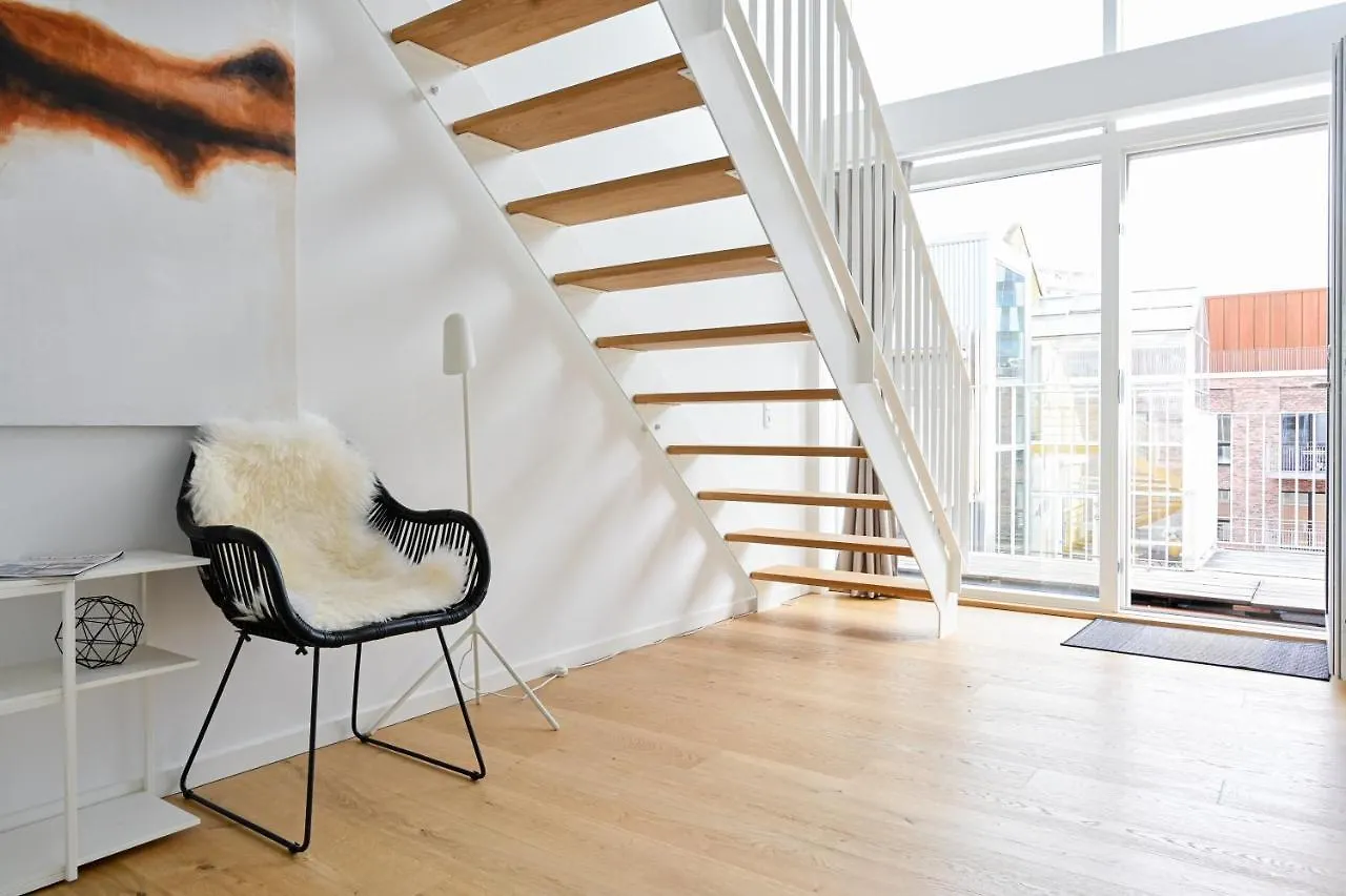 New Luxury 3-Bedroom Apartment In Copenhagen Nordhavn 0*,  Dánia