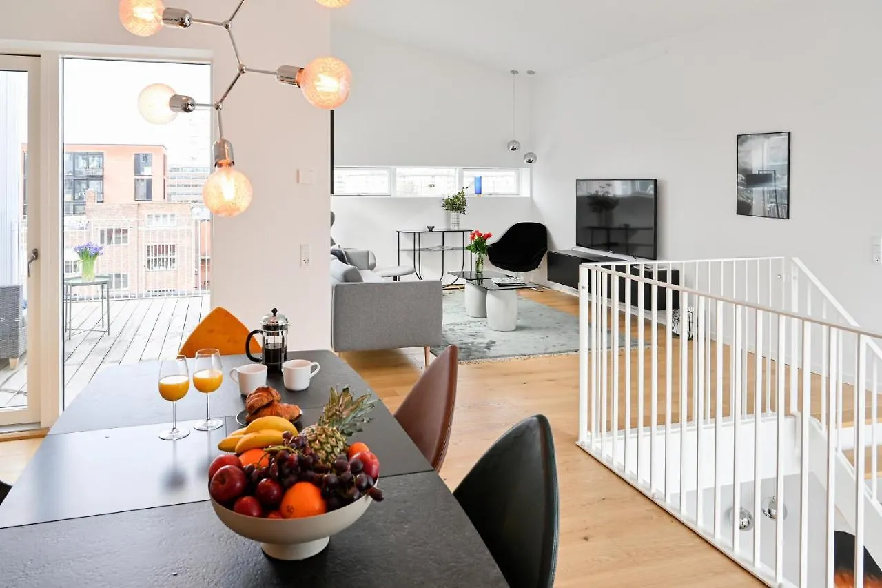 New Luxury 3-Bedroom Apartment In Copenhagen Nordhavn